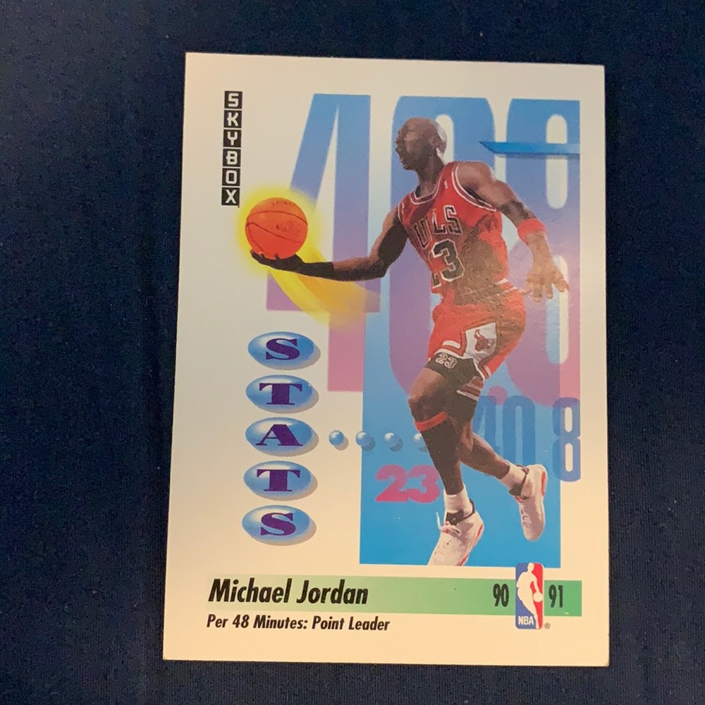 Michael Jordan skybox 90/91